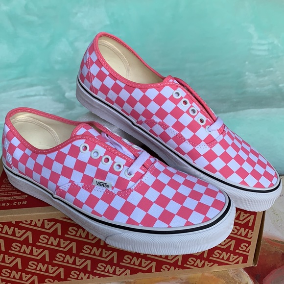 VANS AUTHENTIC CHECKERBOARD PINKLMND/TRWHT WMNS - Picture 8 of 16